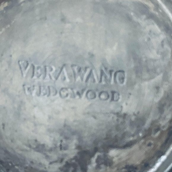 Vera Wang Wedgwood 2 Piece Bowl Set Serving - Picture 7 of 10